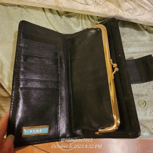 L.A.M.B. by Gwen Stefani Bullseye Wallet Pocket Book Luxury Designer #574 - Picture 4 of 13